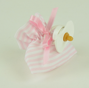 Аксессуары для кукол Asi - пустышка розовая (Asi, 0000056_asi)